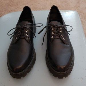 Black oxfords